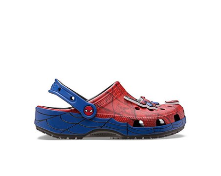 Crocs Marevl Spiderman Web Cls Clg K Çocuk Terliği 211409-90HÇok Renkli