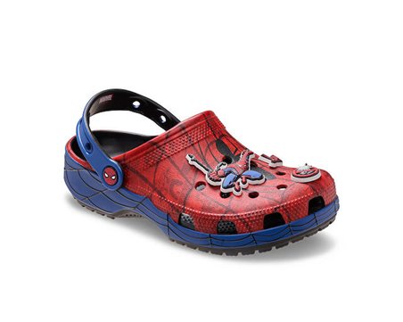 Crocs Marevl Spiderman Web Cls Clg K Çocuk Terliği 211409-90HÇok Renkli