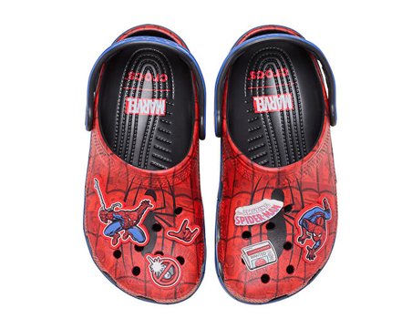 Crocs Marevl Spiderman Web Cls Clg K Çocuk Terliği 211409-90HÇok Renkli