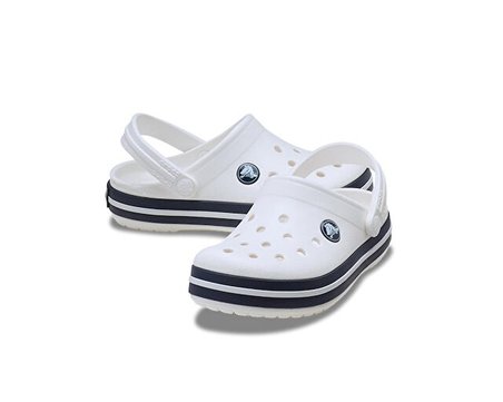 Crocs Crocband Clog T Çocuk Terliği 207005-126Beyaz