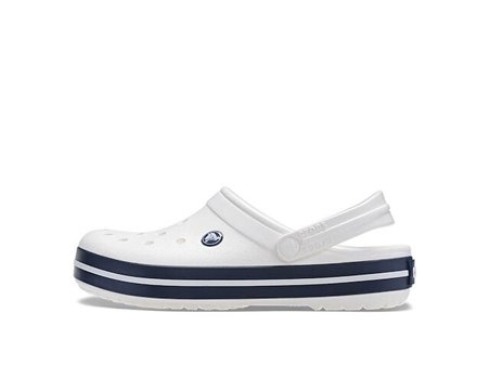 Crocs Crocband Clog K Çocuk Terliği 207006-126Beyaz