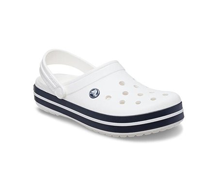 Crocs Crocband Clog K Çocuk Terliği 207006-126Beyaz