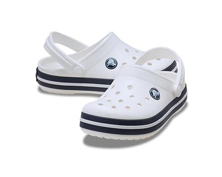 Crocs Crocband Clog K Çocuk Terliği 207006-126Beyaz