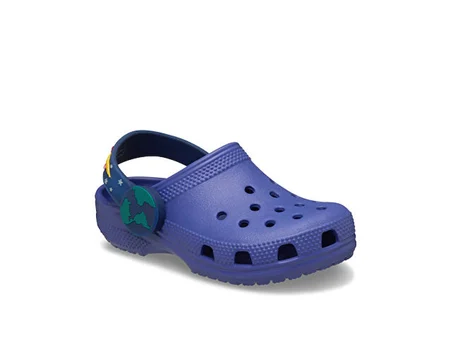 Crocs C imagination Lightsbkstrpcgt Çocuk Terliği 211892-4WHMavi