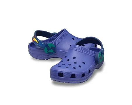 Crocs C imagination Lightsbkstrpcgt Çocuk Terliği 211892-4WHMavi