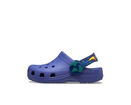 Crocs C imagination Lightsbkstrpcgt Çocuk Terliği 211892-4WHMavi