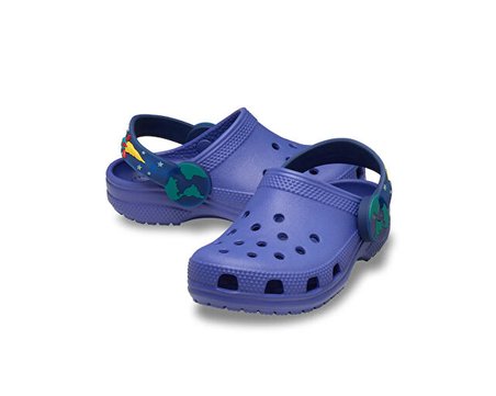Crocs C imagination Lightsbkstrpcgt Çocuk Terliği 211892-4WHMavi