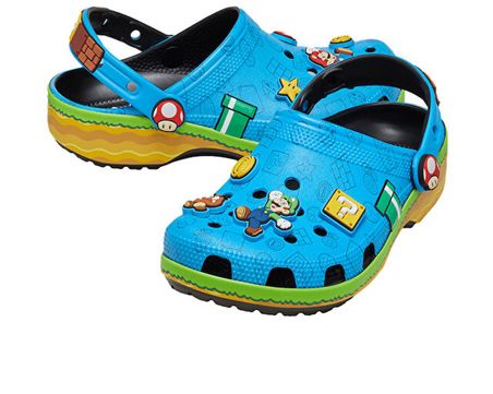 Crocs Super Mario Core Cls Clg Unisex Terlik 212138-90HÇok Renkli