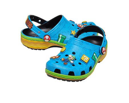 Crocs Super Mario Core Cls Clg K Çocuk Terliği 212139-90HÇok Renkli