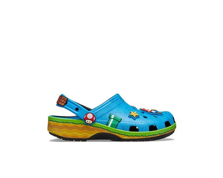 Crocs Super Mario Core Cls Clg T Çocuk Terliği 212140-90HÇok Renkli