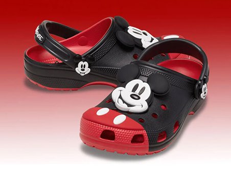 Crocs Mickey Mouse Cls Clg Kadın Terliği 212292-90HÇok Renkli