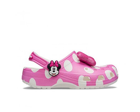 Crocs Minnie Mouse Cls Clg K Çocuk Terliği 212294-90HÇok Renkli