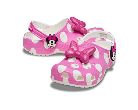 Crocs Minnie Mouse Cls Clg K Çocuk Terliği 212294-90HÇok Renkli