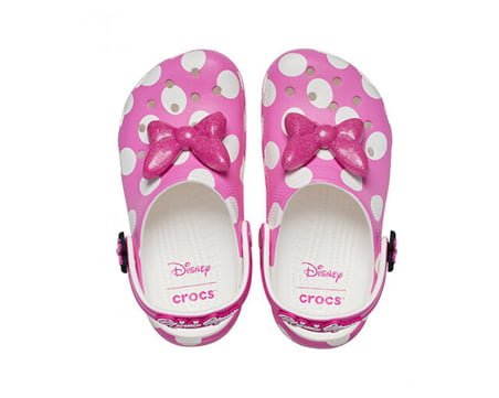 Crocs Minnie Mouse Cls Clg K Çocuk Terliği 212294-90HÇok Renkli