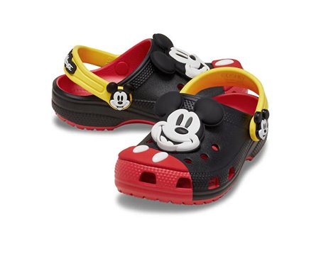 Crocs Mickey Mouse Cls Clg K Çocuk Terliği 212295-90HÇok Renkli