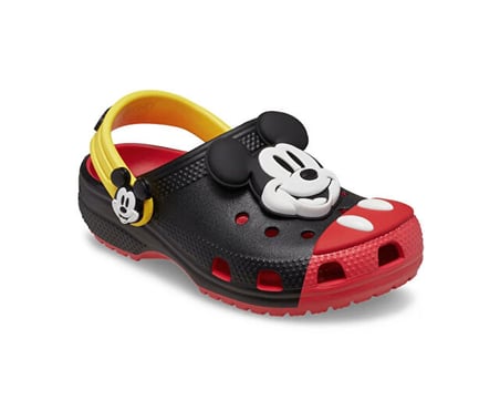 Crocs Mickey Mouse Cls Clg K Çocuk Terliği 212295-90HÇok Renkli
