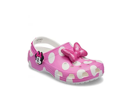 Crocs Minnie Mouse Cls Clg T Çocuk Terliği 212372-90HÇok Renkli