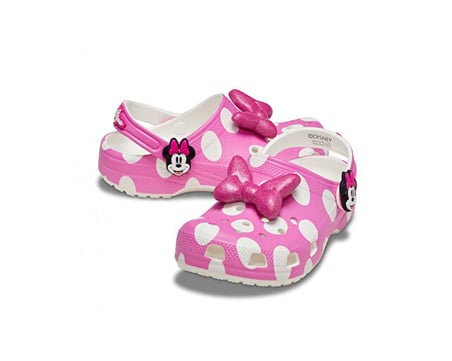 Crocs Minnie Mouse Cls Clg T Çocuk Terliği 212372-90HÇok Renkli