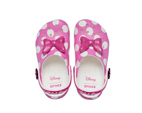 Crocs Minnie Mouse Cls Clg T Çocuk Terliği 212372-90HÇok Renkli