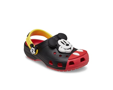 Crocs Mickey Mouse Cls Clg T Çocuk Terliği 212373-90HÇok Renkli