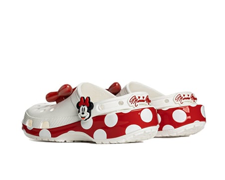 Crocs Minnie Mouse Cls Clg Kadın Terliği 212717-90HÇok Renkli