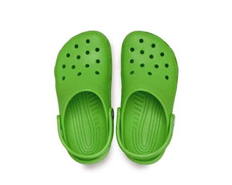 Crocs Classic Clog T Çocuk Terliği 206990-30TYeşil