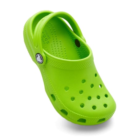 Classic Clog Çocuk Yeşil Günlük Stil Terlik 206991_30T