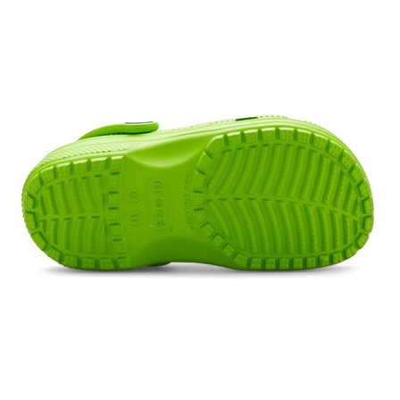 Classic Clog Çocuk Yeşil Günlük Stil Terlik 206991_30T