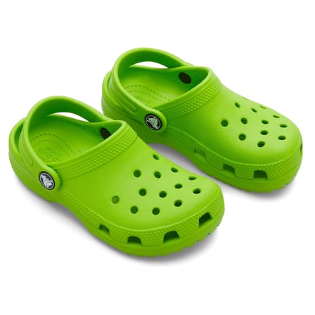 Classic Clog Çocuk Yeşil Günlük Stil Terlik 206991_30T