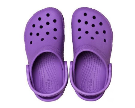 Crocs Classic Clog K Çocuk Terliği 206991-510Mor