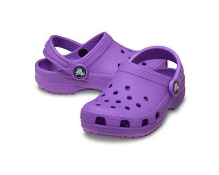 Crocs Classic Clog K Çocuk Terliği 206991-510Mor