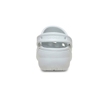 Crocs Classic Platform Clog W Kadın Terliği 206750-1NKGri