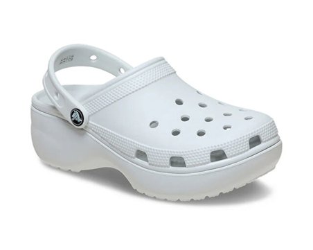 Crocs Classic Platform Clog W Kadın Terliği 206750-1NKGri
