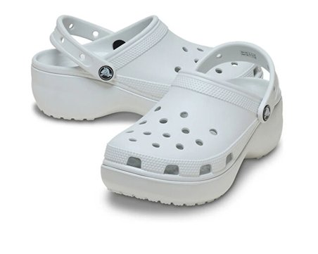 Crocs Classic Platform Clog W Kadın Terliği 206750-1NKGri