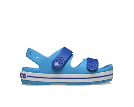 Crocs Crocband Cruiser Sandal K Çocuk Günlük Sandalet 209423-4MOMavi