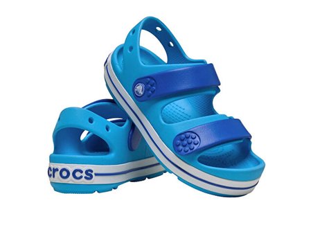 Crocs Crocband Cruiser Sandal K Çocuk Günlük Sandalet 209423-4MOMavi