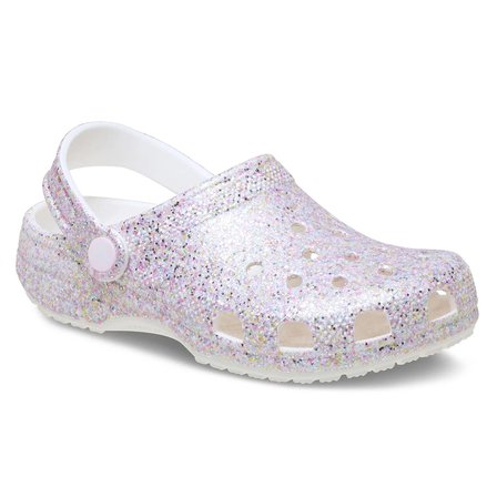 Classic Fantasy Glitter Clog Çocuk Pembe Günlük Stil Terlik 212561_100