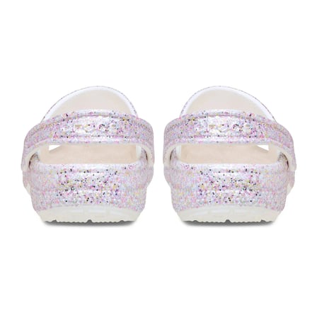 Classic Fantasy Glitter Clog Çocuk Pembe Günlük Stil Terlik 212561_100