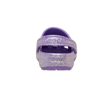 Crocs Classic Fantasy Glitter Clog K Çocuk Terliği 212561-510Mor