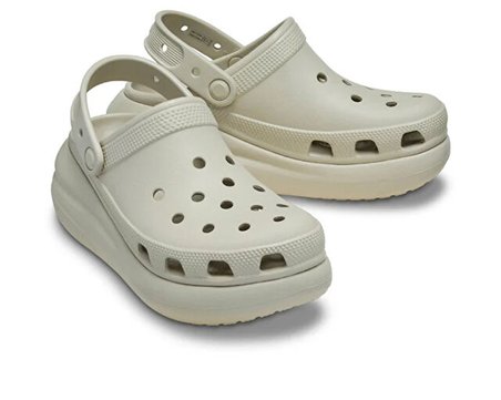 Crocs Crush Clog Kadın Terliği 207521-1WYGri