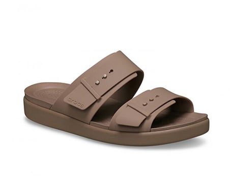 Crocs Brooklyn Buckle Low Low Kadın Terliği 211215-2Q9Kahverengi