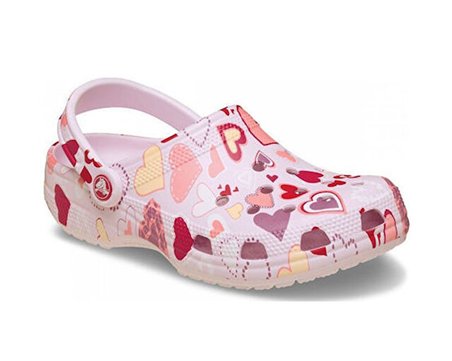 Crocs Classic Vday Clog Kadın Terliği 209682-7CIPembe
