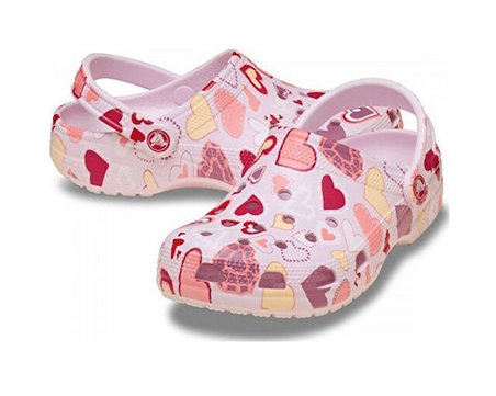 Crocs Classic Vday Clog Kadın Terliği 209682-7CIPembe