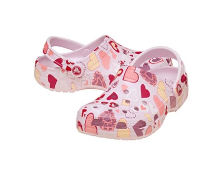 Crocs Classic Vday Clog K Çocuk Terliği 209754-7CIPembe