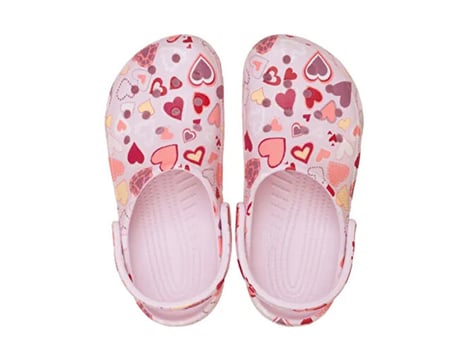 Crocs Classic Vday Clog K Çocuk Terliği 209754-7CIPembe