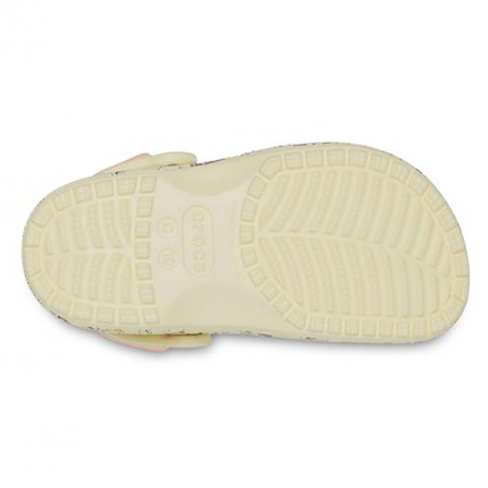 Classic Unicorn Graphic Clog Çocuk Bej Günlük Stil Terlik 212515_7CJ