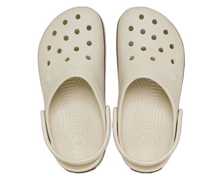 Crocs Crocband Gum Clog Unisex Terlik 212756-2MDBeyaz