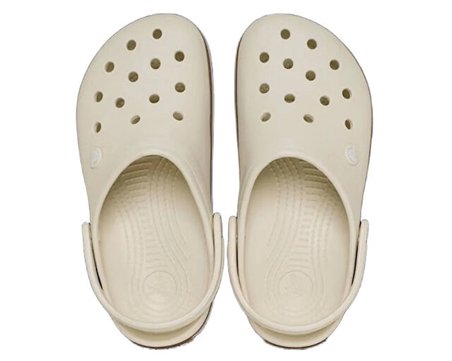 Crocs Crocband Gum Clog Unisex Terlik 212756-2MDBeyaz