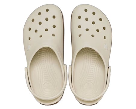 Crocs Crocband Gum Clog Unisex Terlik 212756-2MDBeyaz