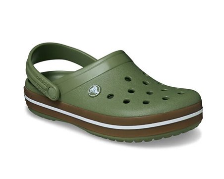 Crocs Crocband Gum Clog Unisex Terlik 212756-3BXYeşil
